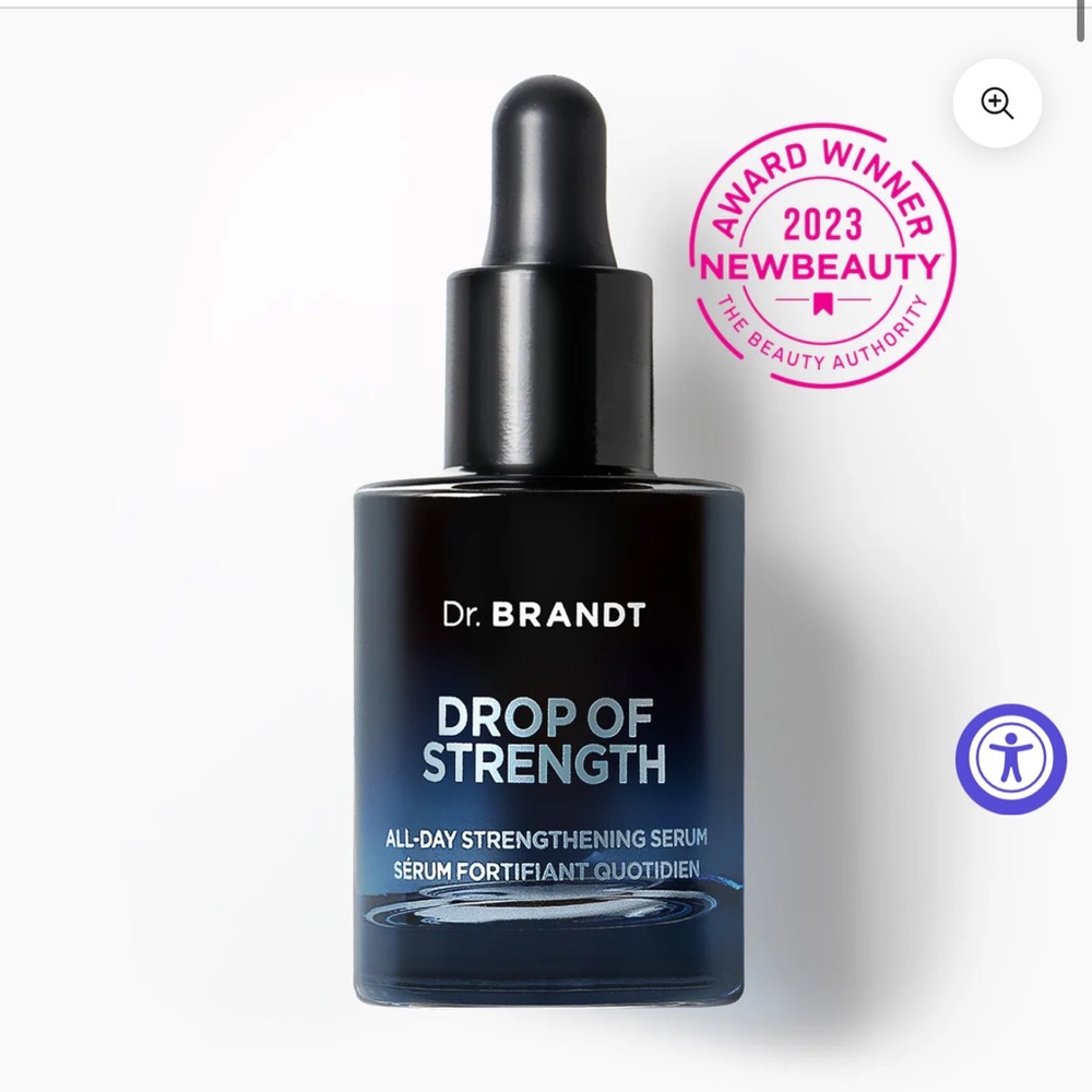 NWT Dr. Brandt ALL-DAY STRENGTHENING SERUM- 1 fl oz